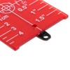 Freshsell Magnetic Red Target Plate for Rotary Cross Line Laser