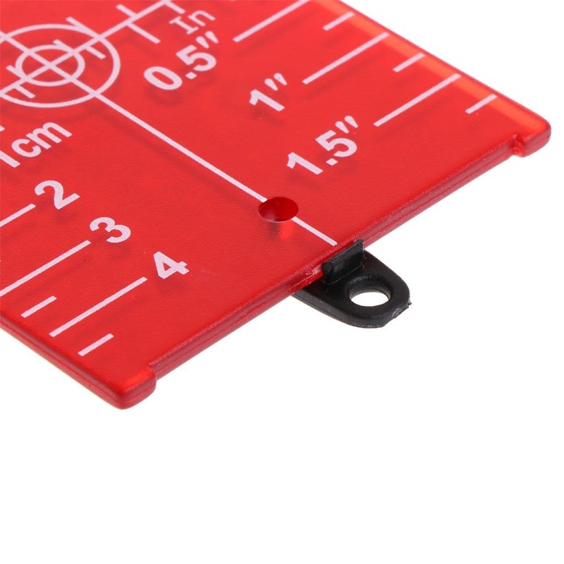 Freshsell Magnetic Red Target Plate for Rotary Cross Line Laser