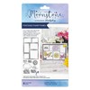 Hunkydory Moonstone - Postage Stamp Panel - Craft Die Set