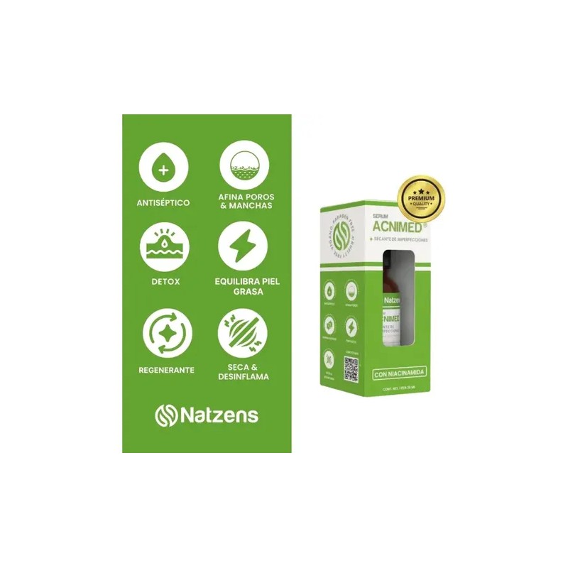 Serum Facial Tratamiento Acné Acnimed Secante Rápido Marcas