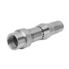 Multi Branch Fountain Nozzle Stainless Steel Spherical Joint Female Thread