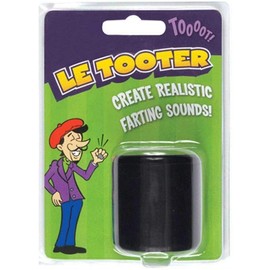 LE TOOTER Novelty Squeeze Pooter Fart Machine Funny Prank Farting Noise Maker for Joke Children's Day Party Gift Toy