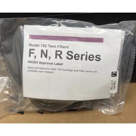 SCOTT 2-Lugged Scott Safety Cartridges Filter 742 Twin F, N, R SERIES 7422-FP1 NIOSH