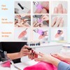 ASENTER 5W UV Gel Nail Lamp for Nail Glue Gel