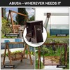ABUSA Heavy Duty Swing Sets Brackets Including 2 Bronze A-Frame