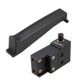 uxcell Trigger Switch Electric Drill Hammer 250V/6A Tool Power Speed Control Push Button Switch