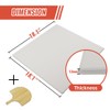 18'' Square Pizza Stone Baking Stone Cordierite Bread Stone for