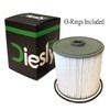 Diesly PRO,6.7L Cummins Diesel Oil, Fuel Filter and Water Separator