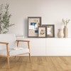 FrameWorks 8x8 Deep Shadow Box Frame, Wooden Display Case w.
