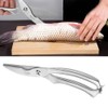Stainless Steel Scissors Multifunctional Kitchen Strong Fish Chicken Bone Scissors