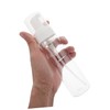 Outanaya 2pcs Clear Plastic Foaming Pump Bottle Refillable Empty Soap