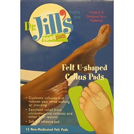 Dr. Jills Felt"U"-Shaped Callus Pads