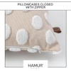 HAMUR HOME Set of 2 Cushion Covers, 30 x 50
