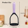 Potato Masher, Foldable Nylon Mashed Potato Masher for Non-Stick Cookware,
