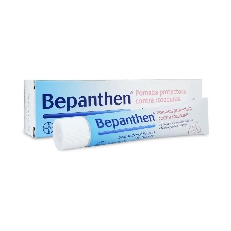 Crema Para Rozaduras Bephanten Con Dexpanthenol De 30g
