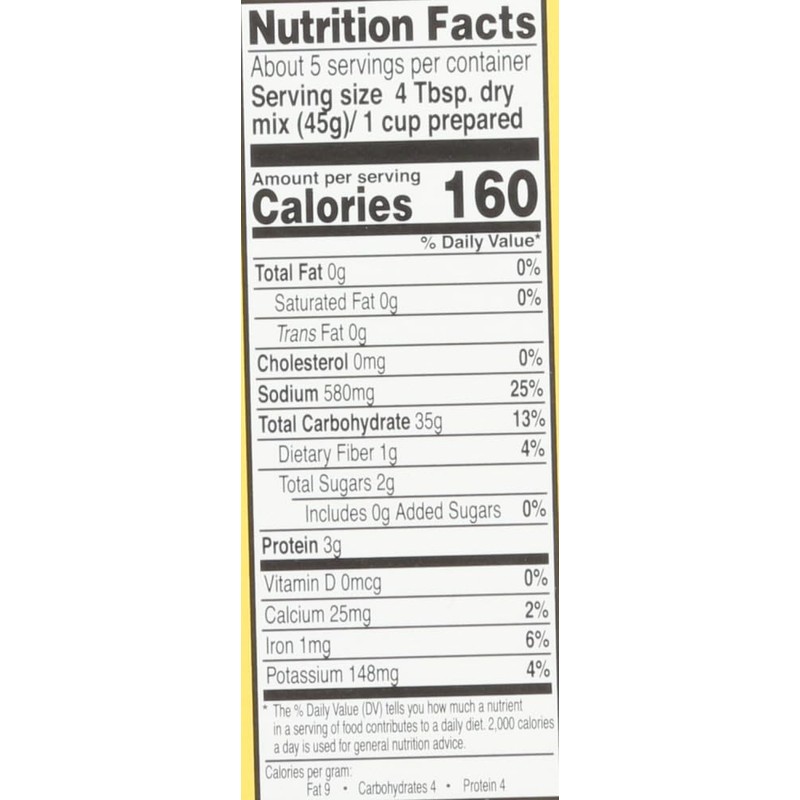 Louisiana Fish Fry Dirty Rice Entree Mix 8.0 oz box