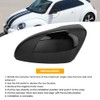 Glossy Black Rear View Door Wing Mirror Cover 3C8857537 3C8857538