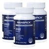 Men's Pick Power On Arginine Black Maca Leucine Zinc Vitality Solution 3 months supply / 맨즈픽 파워온 아르기닌 블랙마카 류신 아연 활력 솔루션 3개월분