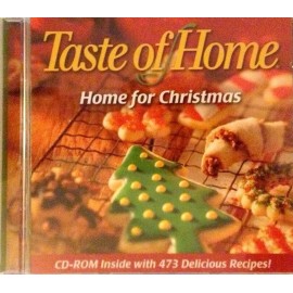 Taste of Home: Home for Christmas (CD, 2008, 2 Discs) Elvis, Doris Day + Recipes