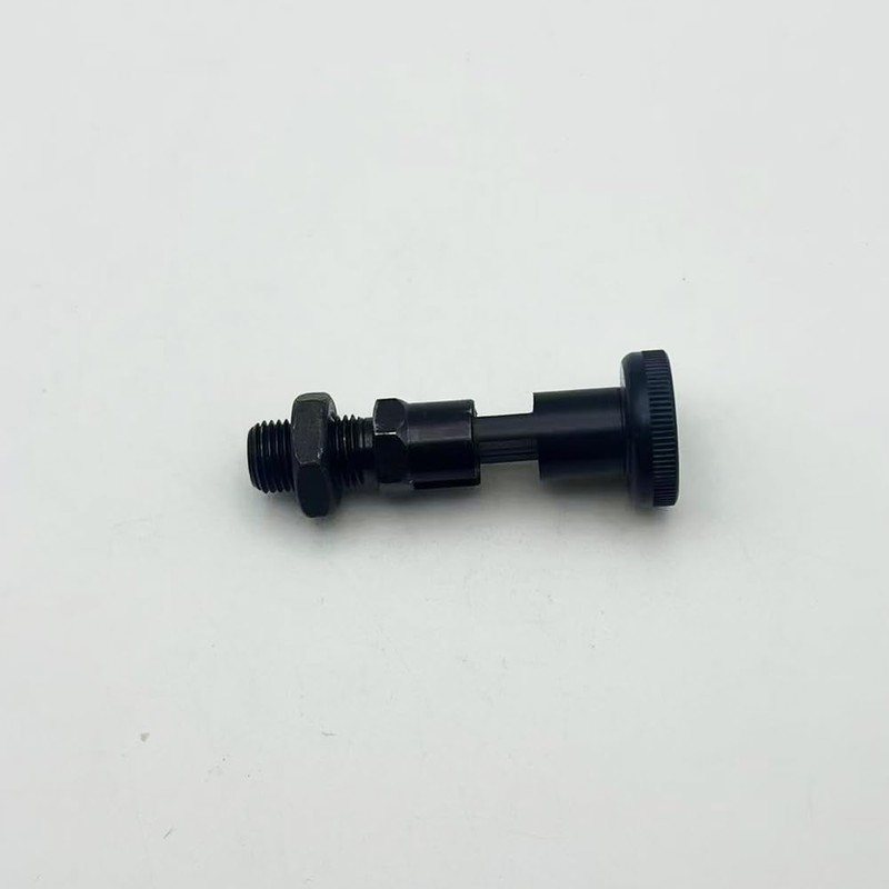JaBoaRe Black Locking Pin Spring Locking Plunger Indexing Pin M10