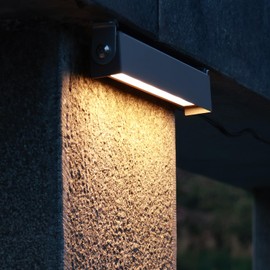 mirrea 7" Outdoor Hardscape Lighting Low Voltage Retaining Wall Lights Step Lights 12V 2W LED 2700K Warm White Pack of 8