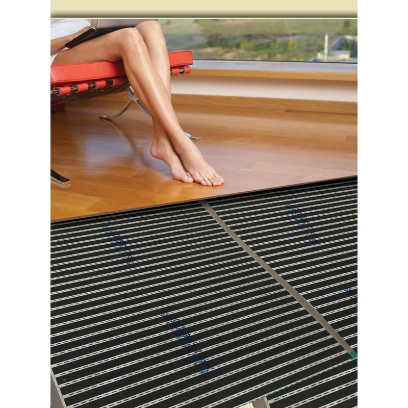 QuietWarmth Float QWARM3x5F120 Radiant Floor Heat for below Laminate, Wood,