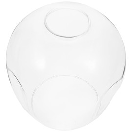 OSALADI Home Decor Seeded Glass Shade Glass Lamp Shade,Globe Shape Lamp ceiling fan light covers European Style Lighting Replacement Lamp Cover Replacement Lampshades Vintage Decor