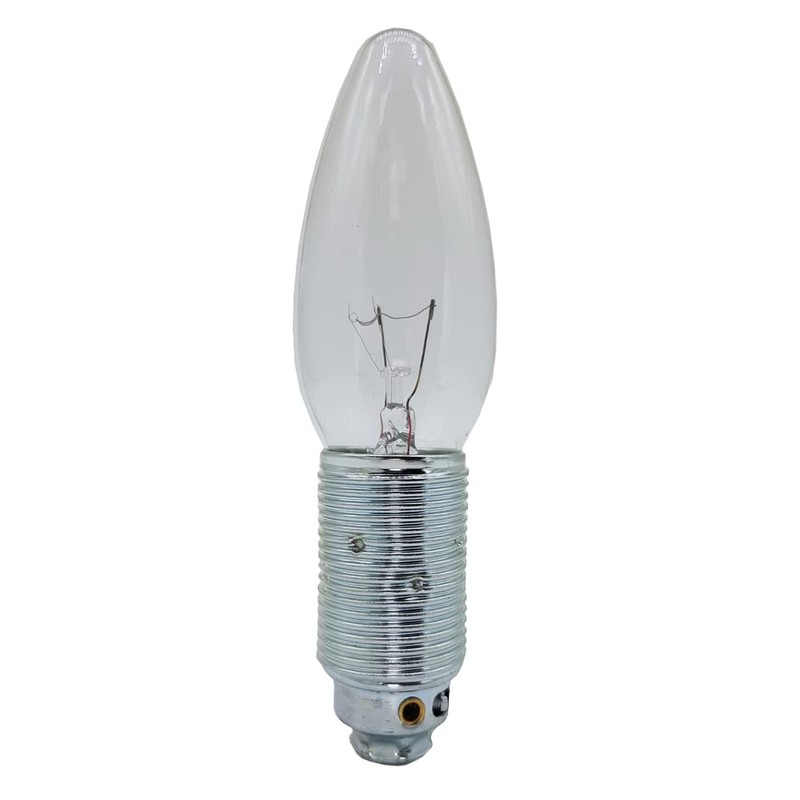 E14 Frame 3 Parts Chrome M10 x 1 Thread Lamp