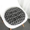 XSlive Round Chair Cushions Seat Cushion Boho Pattern Soft Thick