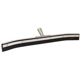 Weiler 45511 36" Floor Squeegee, Curved, Metal Frame, Heavy-Duty Rubber Blade, Made in The USA