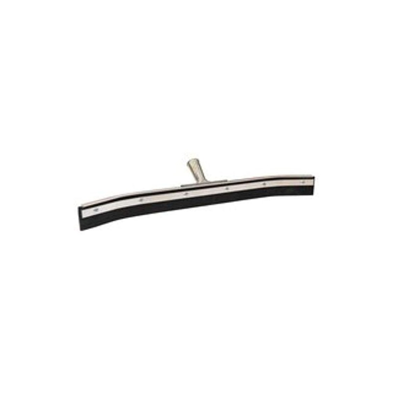 Weiler 45511 36" Floor Squeegee, Curved, Metal Frame, Heavy-Duty Rubber