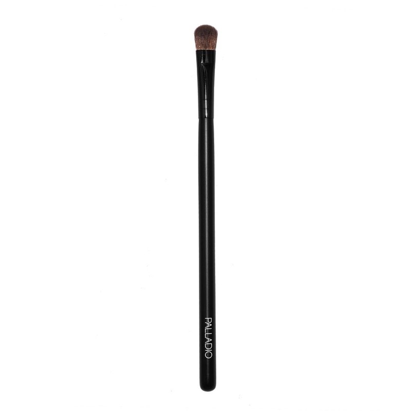Palladio Flat Shadow Brush, Eyeshadow Flawless Blending, Perfect to Contour,