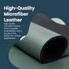BodyPedia Microfiber Leather Cover & Non-Slip Rug, Doormat Body Composition