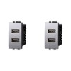 IXTRIMA Dual USB Ladegerät Modul 5V 2.1A - 2 USB-A