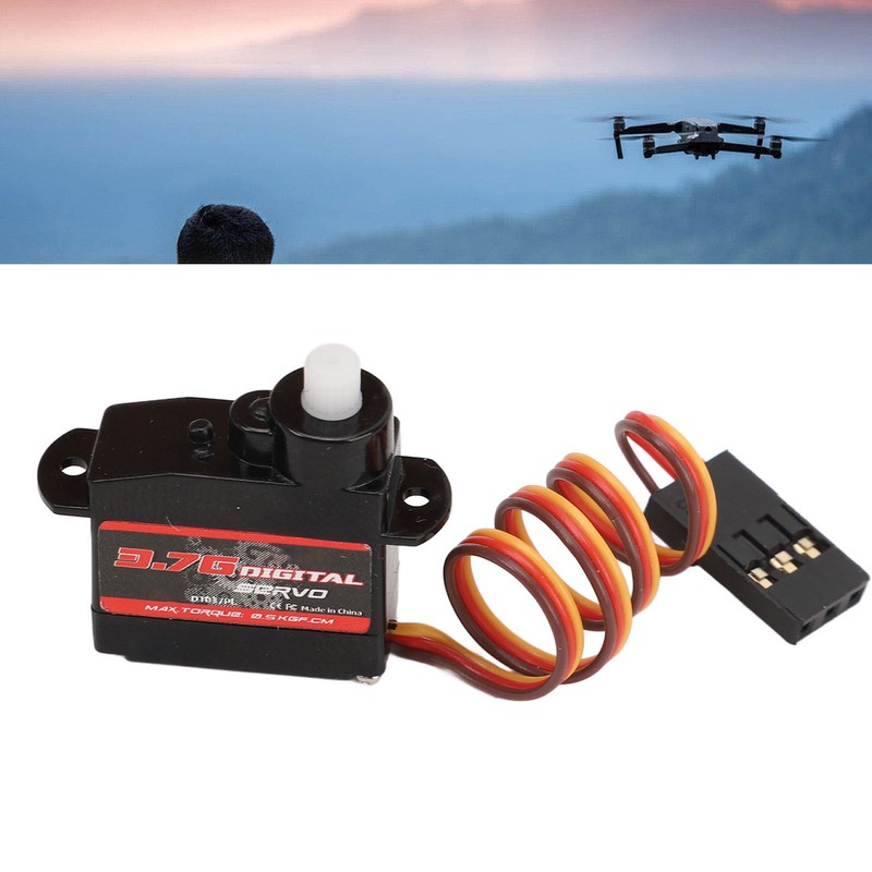 3.7g Servo High Torsion Universal Lightweight Fixed Wing Airplane Micro