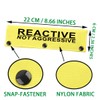 Reactive Not Aggressive Do Not Pet Dog Leash Sleeve Reactive