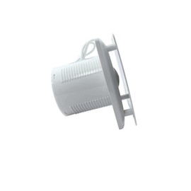 RASMACOR Bathroom Fan 102 mm Silent Bathroom Fan (39 dB) Energy A+ Modern Fan in the Bathroom Low Consumption (12 W) for Ceiling and Wall Mounting Including Extra Quiet and Powerful