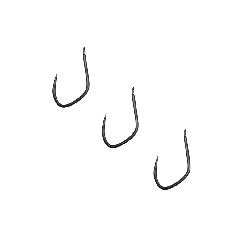 Guru Kaizen PTFE Coated Spade End Barbless Hooks Size 18