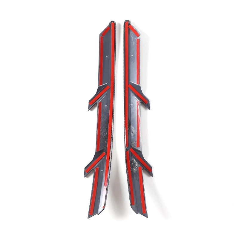 car-king888 ABS Carbon Car Body Side Fender Air Vent Frame