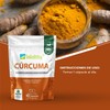 Wellthy Cúrcuma en CÁPSULAS 700mg c/u. Solo 1 Cápsula al