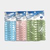 Premium Clothespins 18-Pack 2001-18P Premium Clothespins 2001-18P (Random Color) 5ea