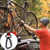 PANDENGZHE Locking Carabiner Clip 2.5" with Swivel Ring for Securing