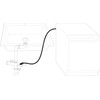 Transolid TSDIK Plastic Sink Drain Install Kit, 12" L x