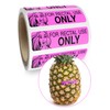 Rectal Use Only Stickers - Funny Gag Gifts for Adults