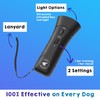 Bark Begone 2023 Ultrasonic Dog Bark Deterrent & Behavior Corrector