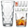 Home Essentials & Beyond Glassware Drinking Glasses Set Of 8