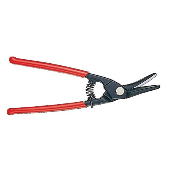 Bahco MR227R Traditional Industrial Shears for Right and Straight Cut, Multi-Colour