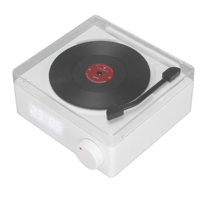 X11 Bluetooth Alarm Clock Speaker 360 Degree Stereo Sound Retro