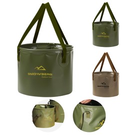 FairyPeach Outdoor Folding Bowl 10 L/20 L, Foldable Bucket for Camping, Washing Bowl, Foldable Outdoor Washing Bowl, Foldable for Sinks, as a Washing Bowl, Washing Bowl, Fishing Bucket for Sinks