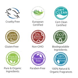 Lauren Brooke Cosmetiques All Natural Lip Liner Pencils, Organic Makeup (Vintage Wine)